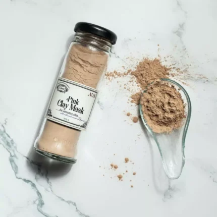 Pembe Kil Maskesi Hassas Ciltler İçin