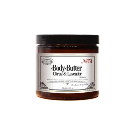 Katı Vücut Yağı Narenciye ve Lavanta