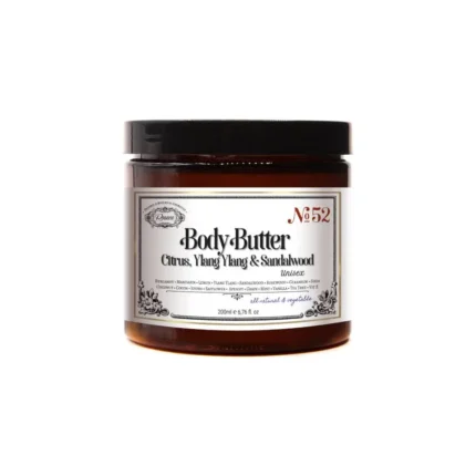 Katı Vucüt Yağı Narenciye Ylang Ylang ve Sandal Ağacı