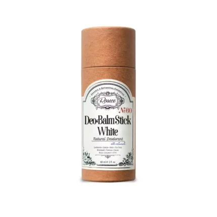 Natural Deodorant Deo Balm Stick White